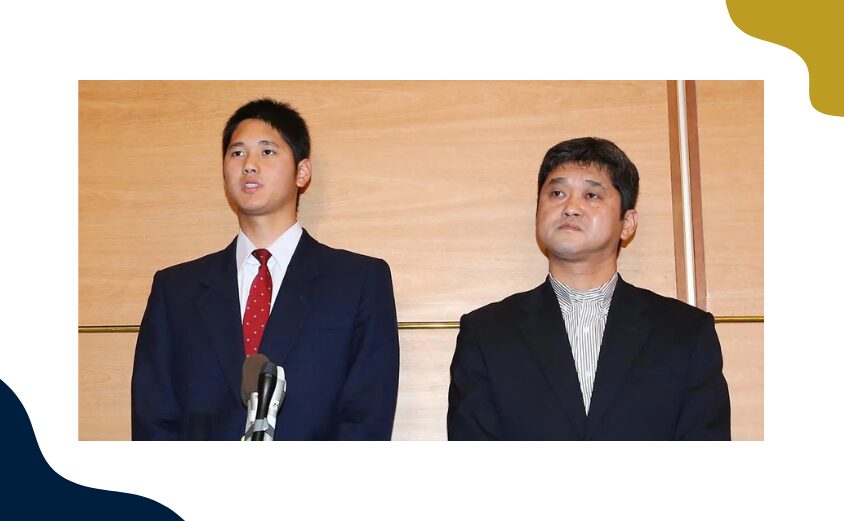 大谷翔平の父親・徹さんの職業と経歴（元社会人野球選手）