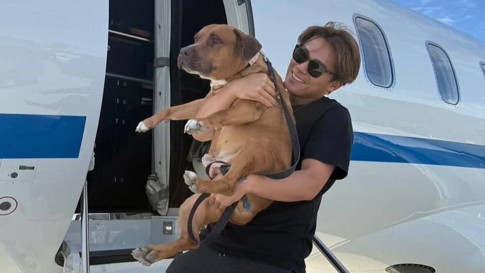 愛犬カルロスとの出会いも母がきっかけ