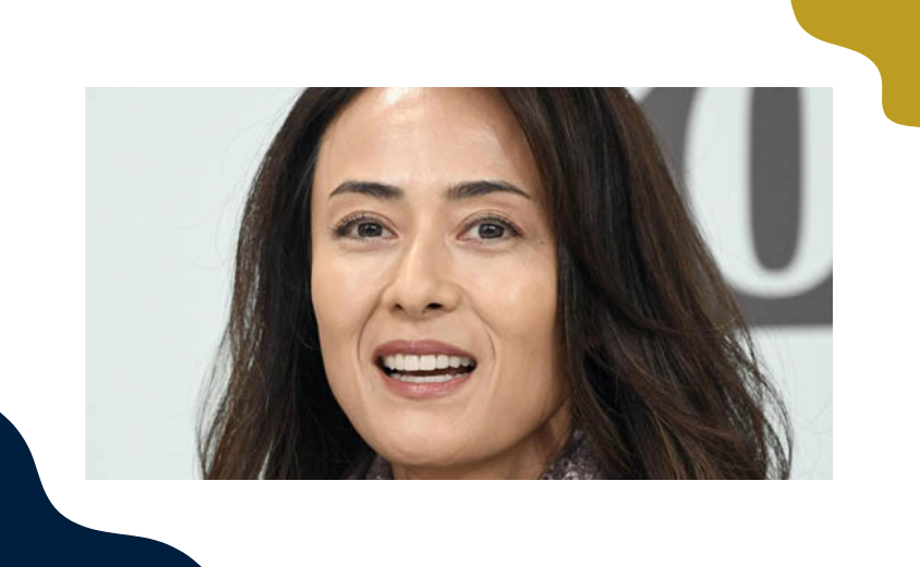 後藤久美子のプロフィールと家族構成