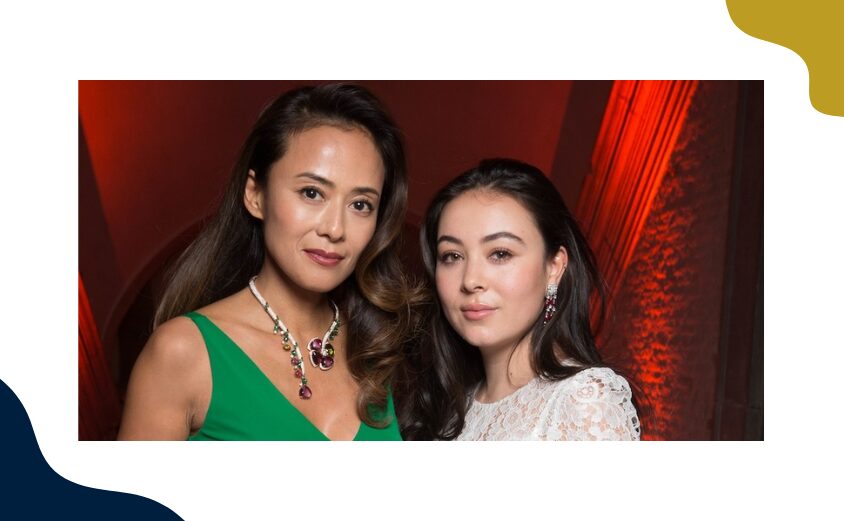 長女エレナ・アレジ・後藤 ― モデル＆社交界デビュー