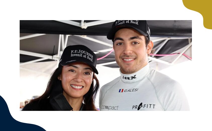 長男ジュリアーノ・アレジ ― 父の背中を追うレーシングドライバー